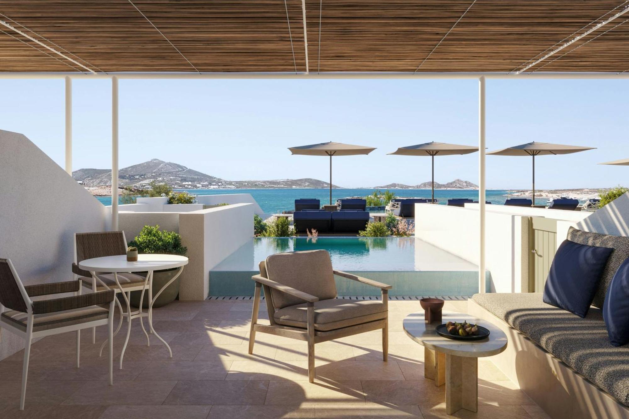 Cosme, A Luxury Collection Resort, Paros 나오우사 외부 사진